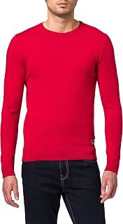 TOM TAILOR Denim Men Mélange Pullover Sweater