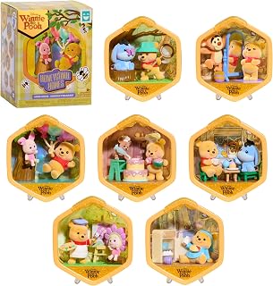 Happy Haul Disney Winnie the Pooh Honeycomb Homes Scene Setters Blind Box | Blind-box collectible, Holiday Stocking Stuffers, Gifts, Presents, ages 8+