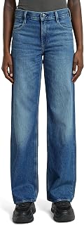 G-STAR Raw - Womens Judee Loose Jeans, Color Faded Harbor, Size: 26W x 30L