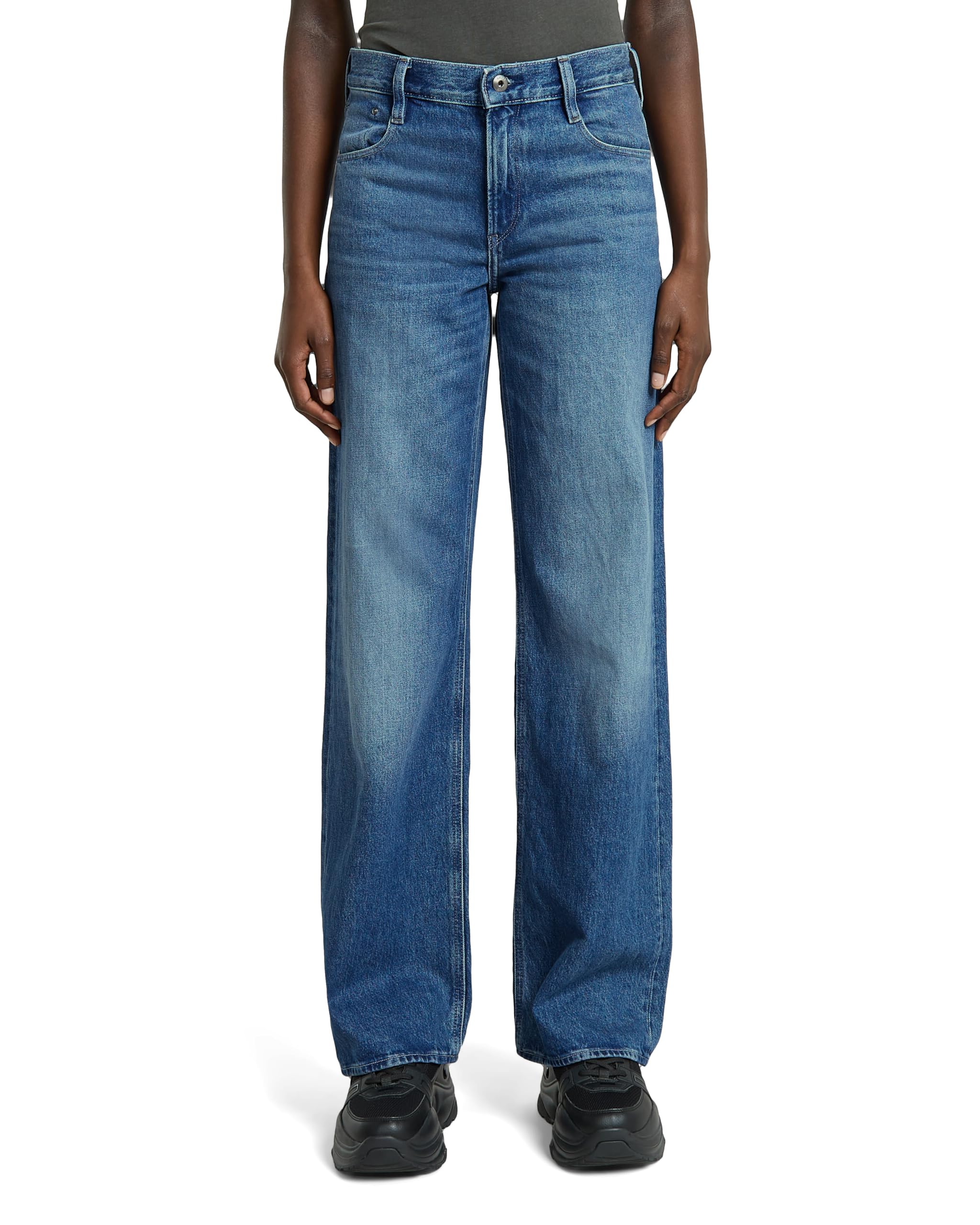 G-STAR Raw - Womens Judee Loose Jeans, Color Faded Harbor, Size: 26W x 30L