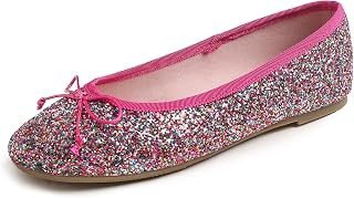 Feversole Ballerina in Vernice Colorata con Cuscino in Memory Foam per amaretti da Donna