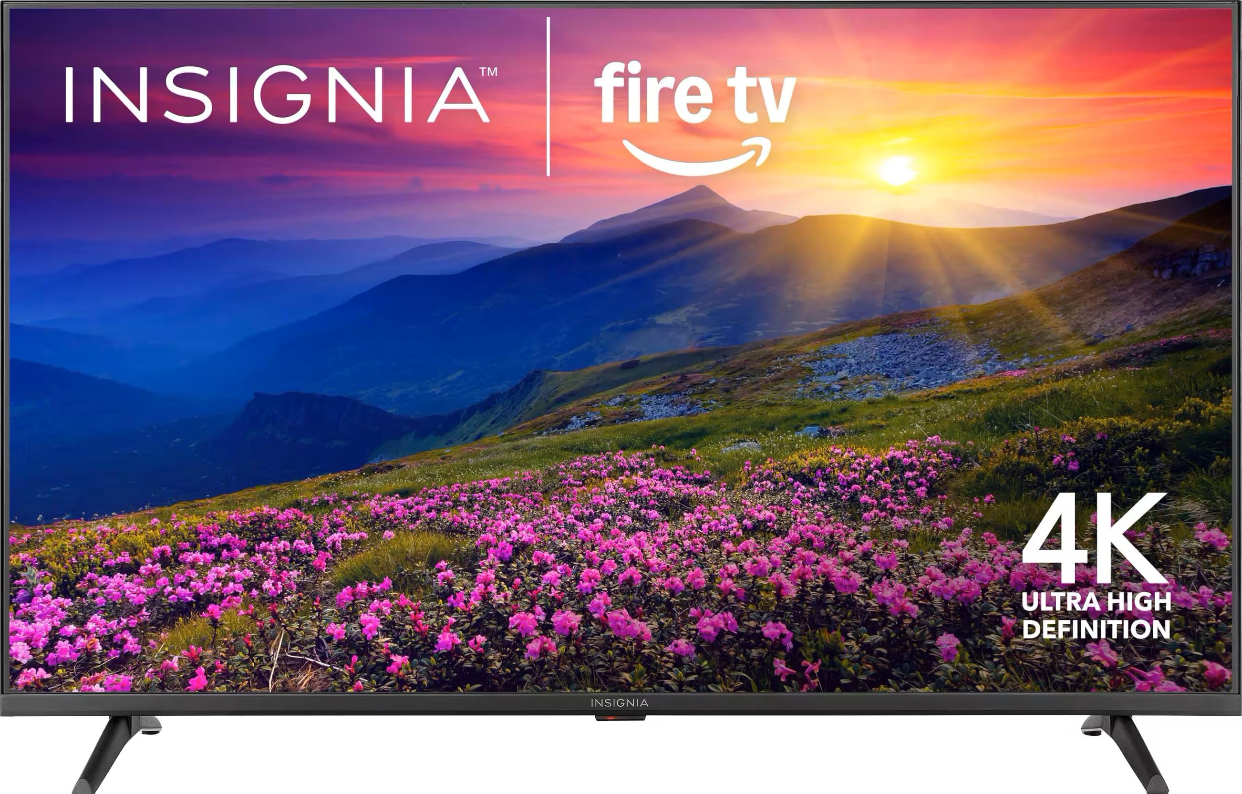 INSIGNIA 50" Class F50 Series LED 4K UHD Smart Fire TV, Voice Remote with A