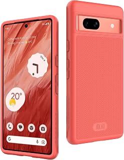 TUDIA MergeGrip for Google Pixel 7a Case - Coral