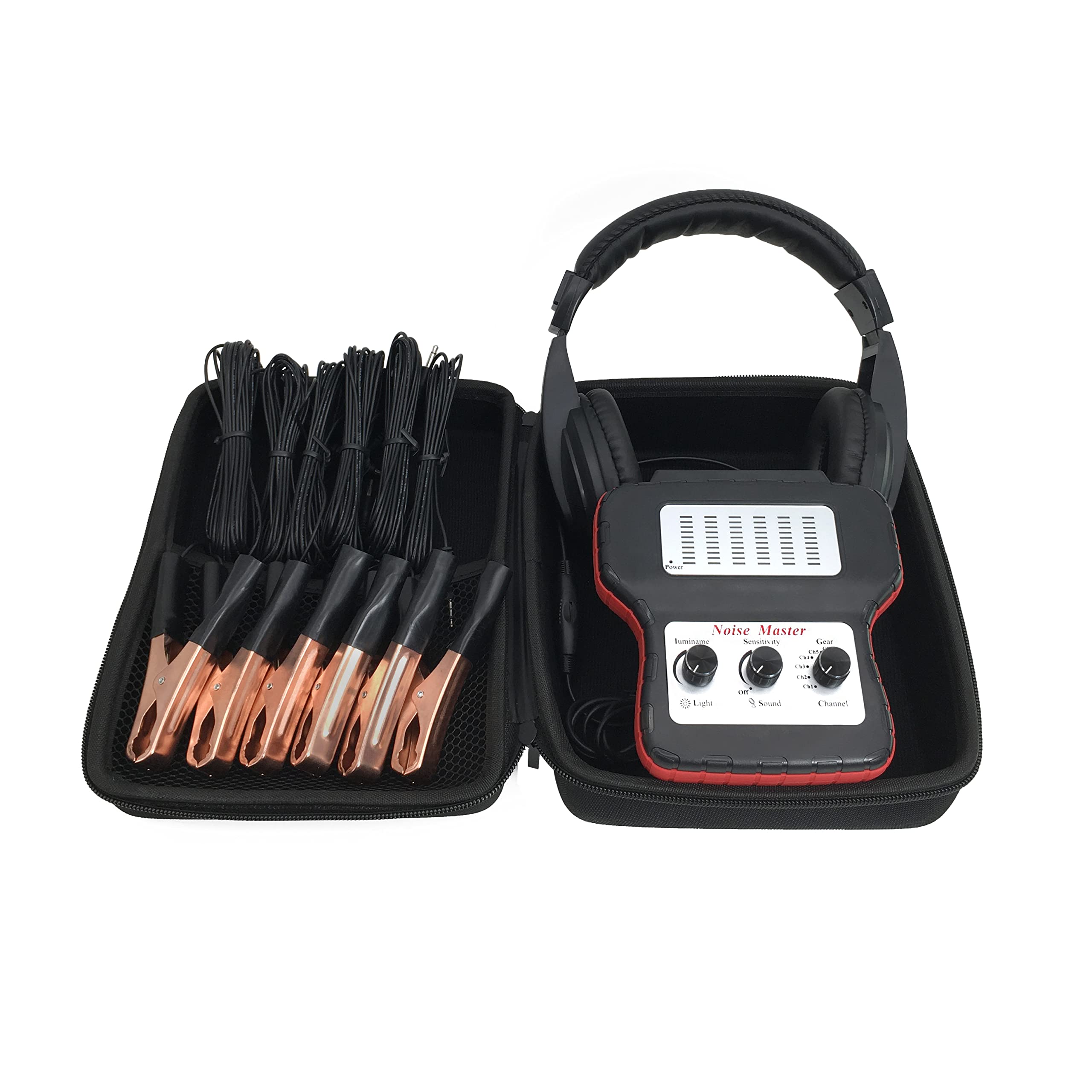 ZKTOOL Chassis Ears Electronic Stethoscope Diagnostic Kit with Headphones | 6 Ch