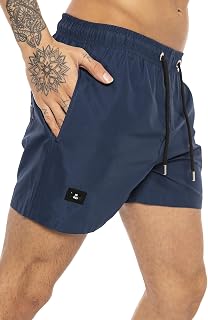 Red Bridge Men's Shorts Swimming Trunks Swimming Shorts Leisure Sports Shorts