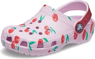 Crocs Classic Food Print Clog K ObstructionUnisex kids