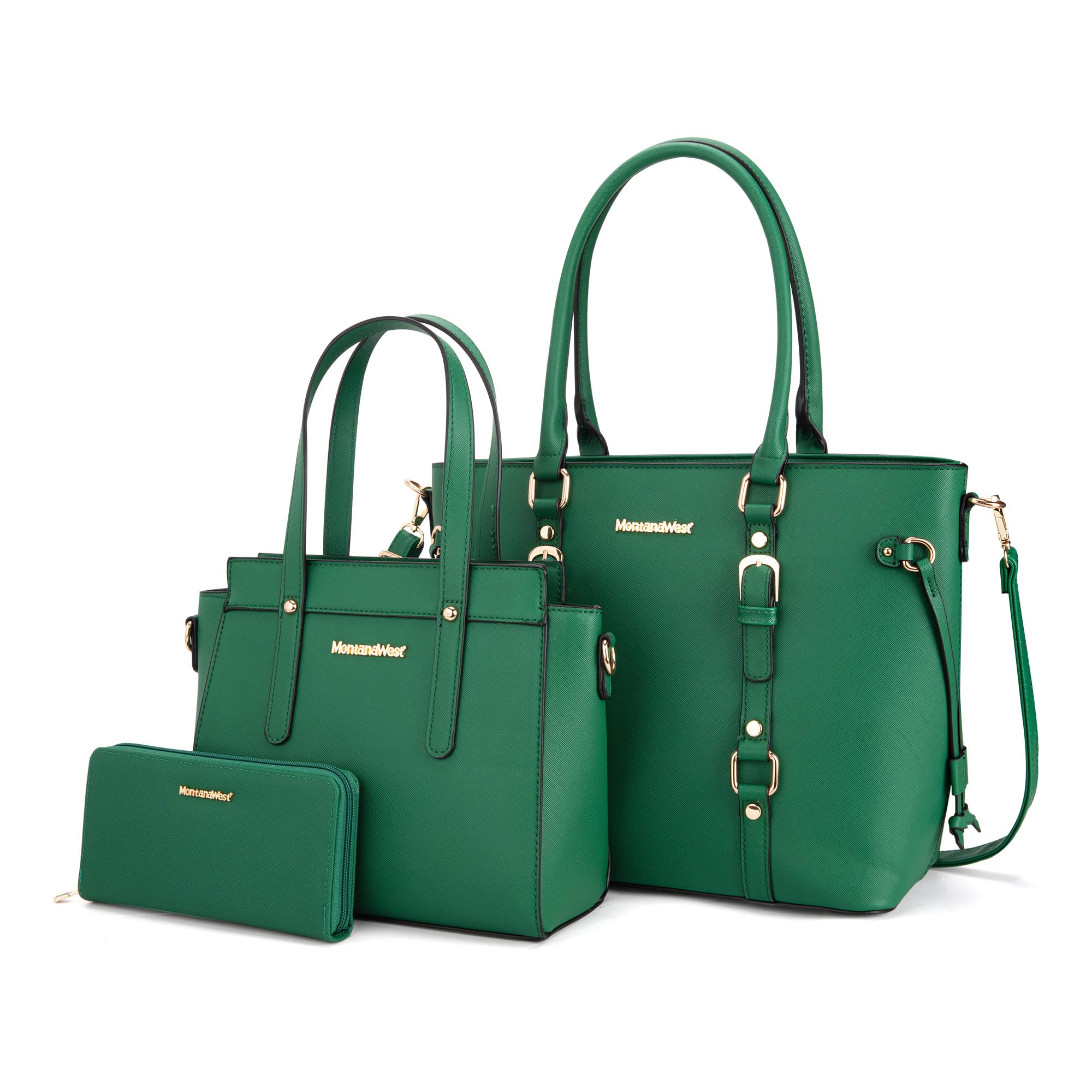 Montana West Echtes Leder Handbags for Women