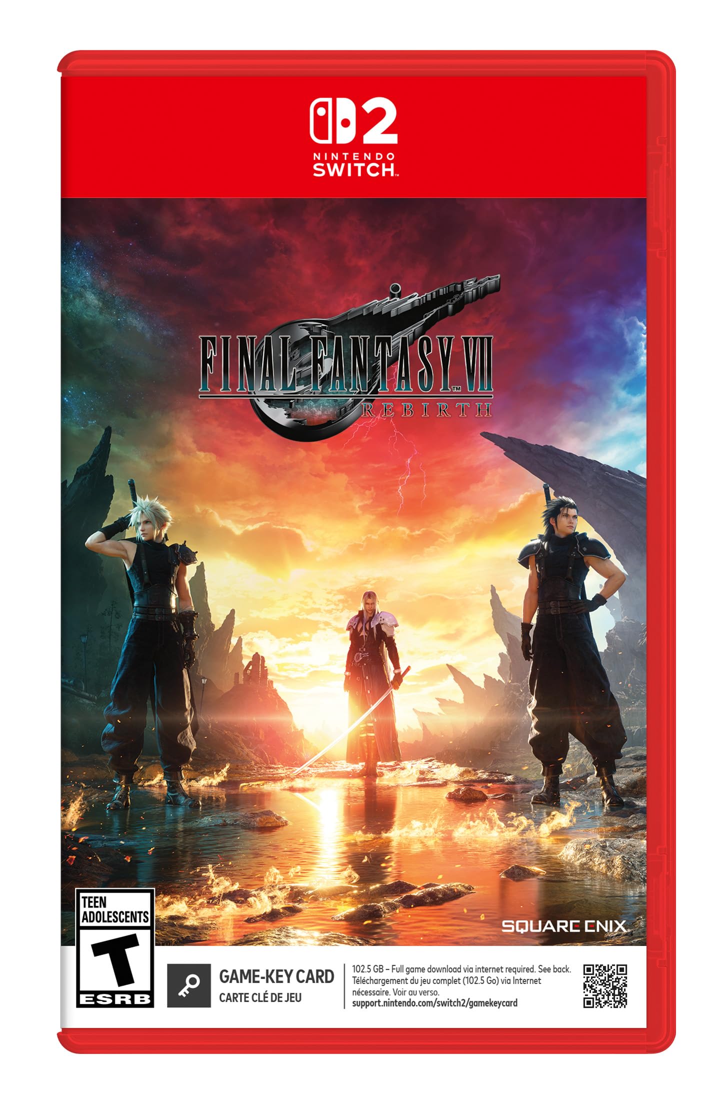 FINAL FANTASY VII REBIRTH – Nintendo Switch 2