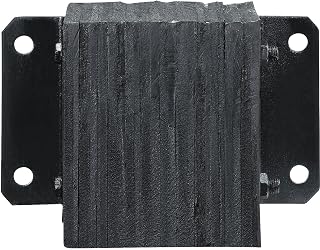 Global Industrial Rubber Dock Bumper 12"W x 4.5"D x 10"H