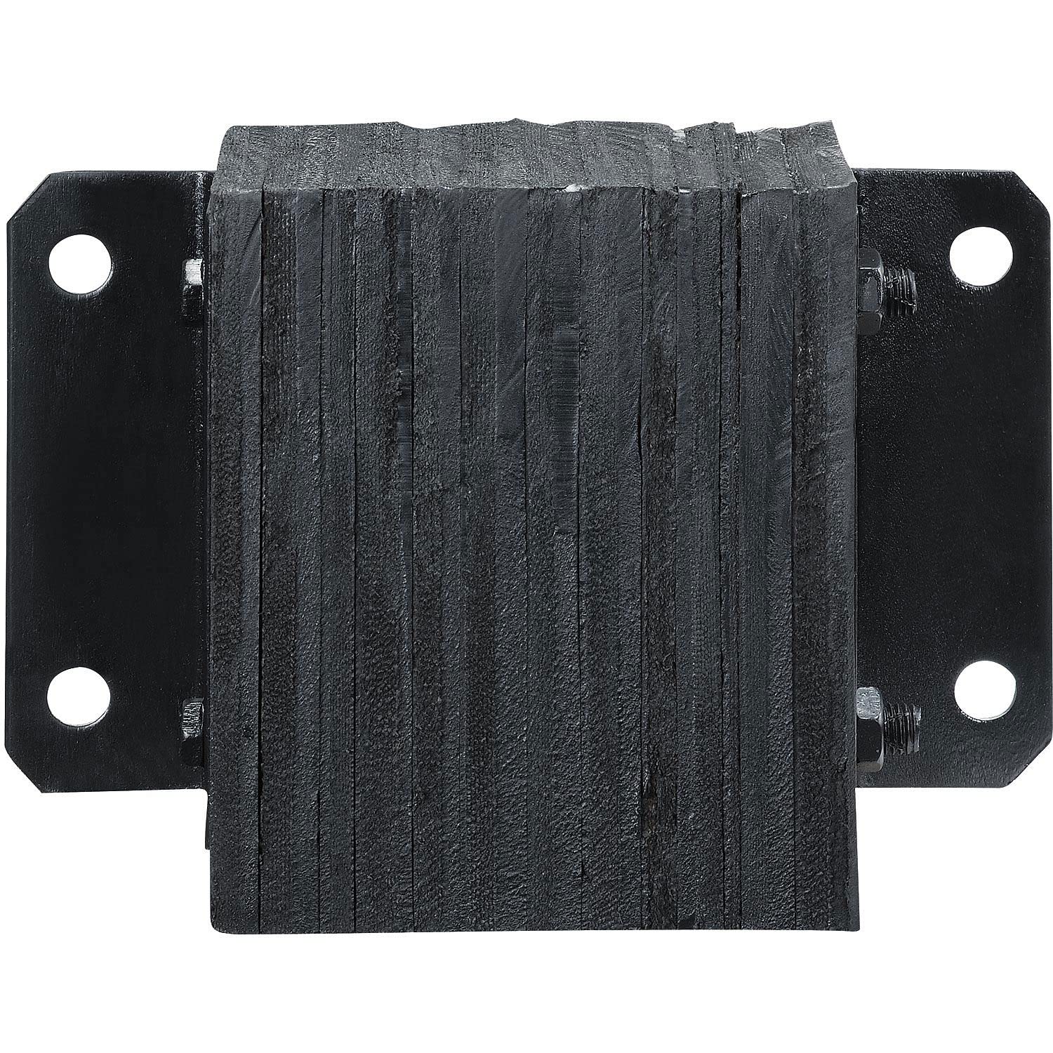 Global Industrial Rubber Dock Bumper 12"W x 4.5"D x 10"H