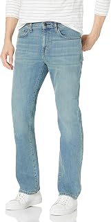 Amazon Essentials Mens Jeans, Slim Fit Stretch, Bootcut - Discontinued Colors