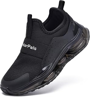 Boys Girls Slip On Tennis Shoes Kids Sneakers