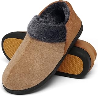 Mishansha Men's Winter Warm Slippers Slippers Sizes 6-13