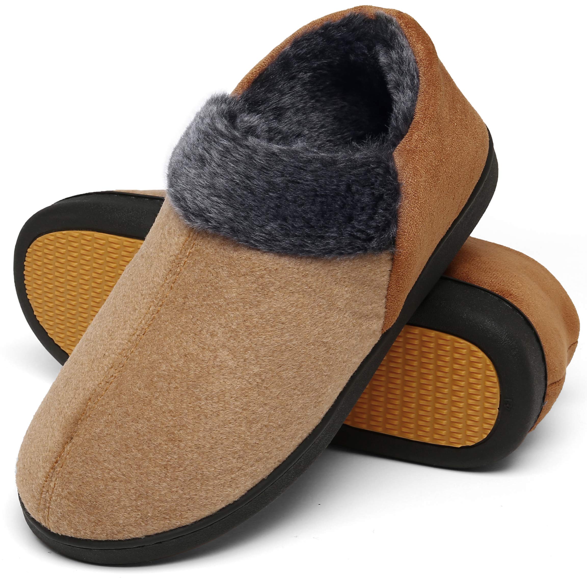 Mishansha Men's Winter Warm Slippers Slippers Sizes 6-13