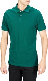 Amazon Essentials Men's Slim Fit Cotton Pique Polo Shirt
