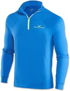 Black Crevice, BCR1120 Men's Functional Long Sleeve Top Turtleneck Winter Sports