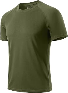 Cimic 1, 3, 5 or 7 Pieces Men's Functional Short Sleeve Sports T-Shirt