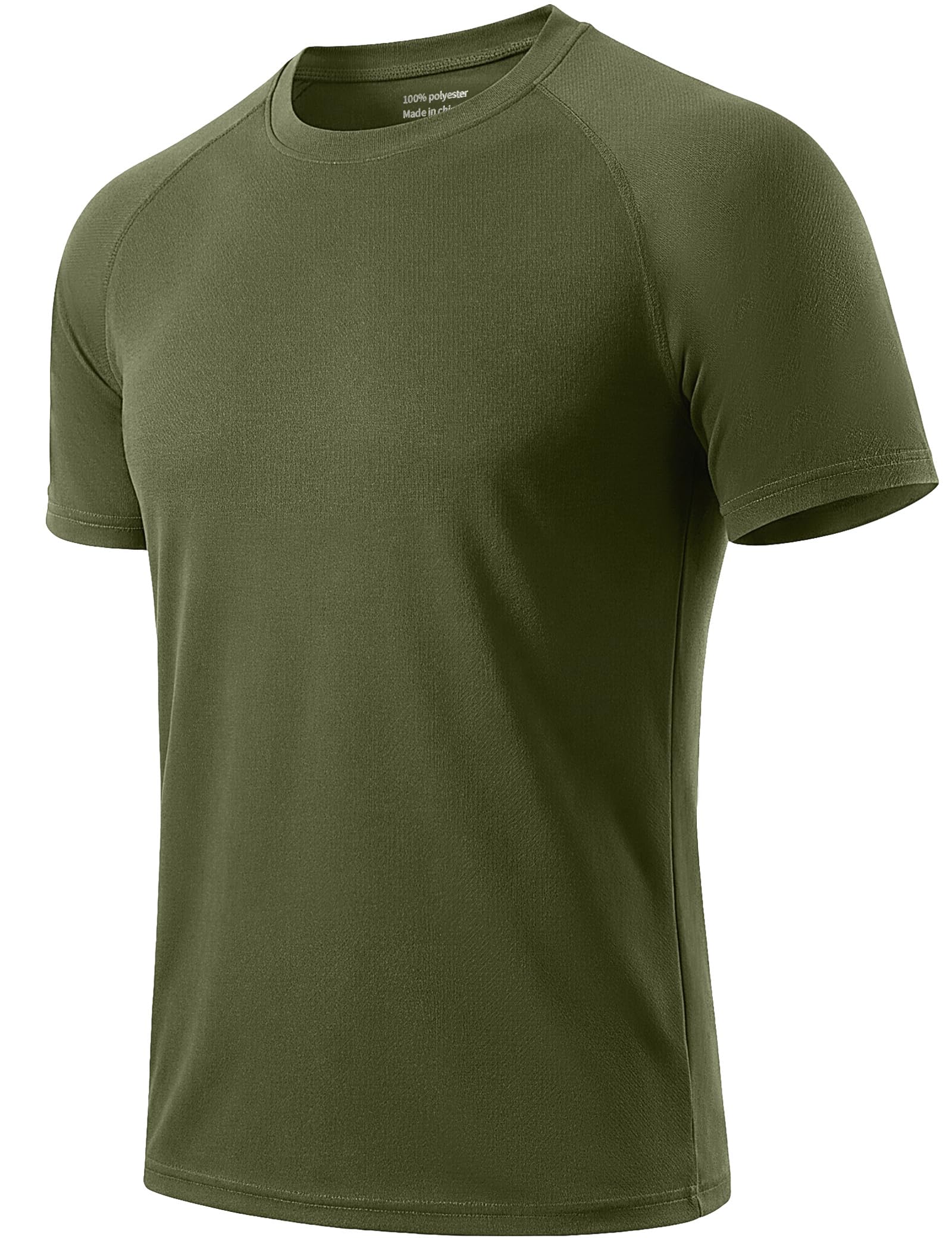 Cimic 1, 3, 5 or 7 Pieces Men's Functional Short Sleeve Sports T-Shirt