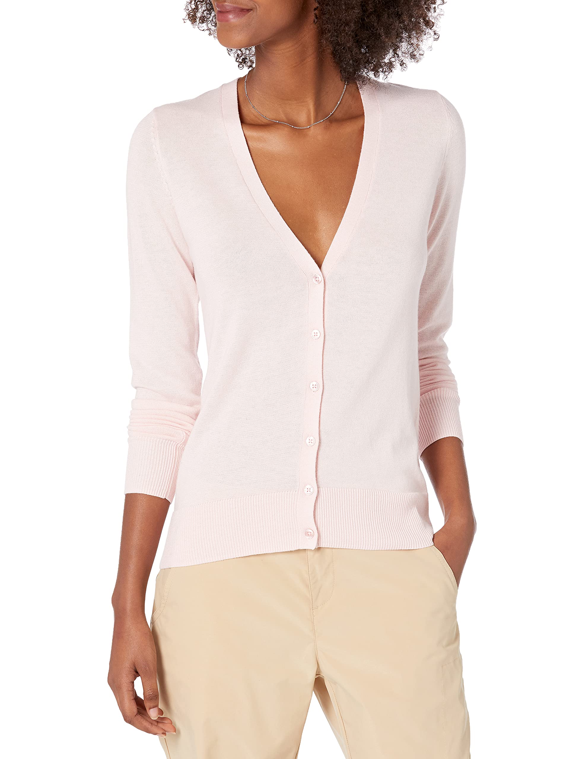 Amazon Essentials Women's Vee Cardigan