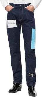 Calvin Klein Men's Straight Fit Jeans