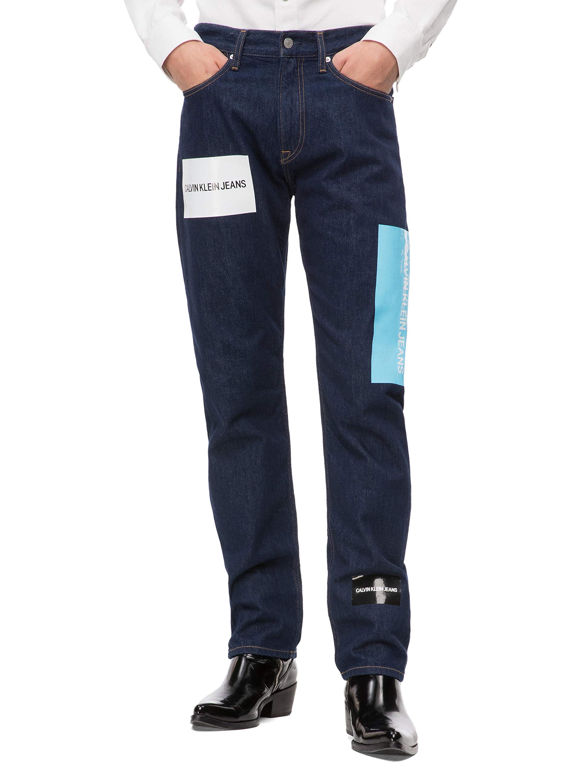 Calvin Klein Men's Straight Fit Jeans