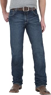 Wrangler Men's Retro Slim Fit Straight Jean