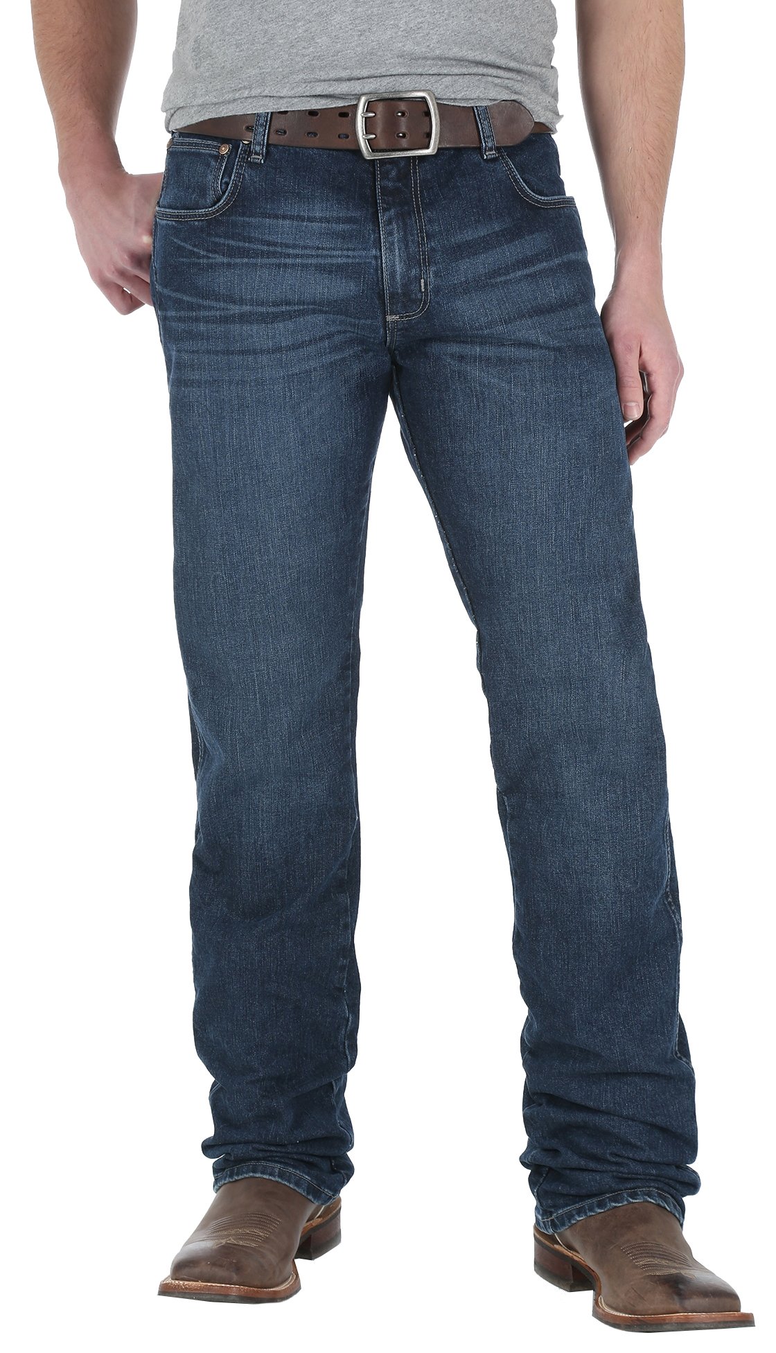 Wrangler Men's Retro Slim Fit Straight Jean