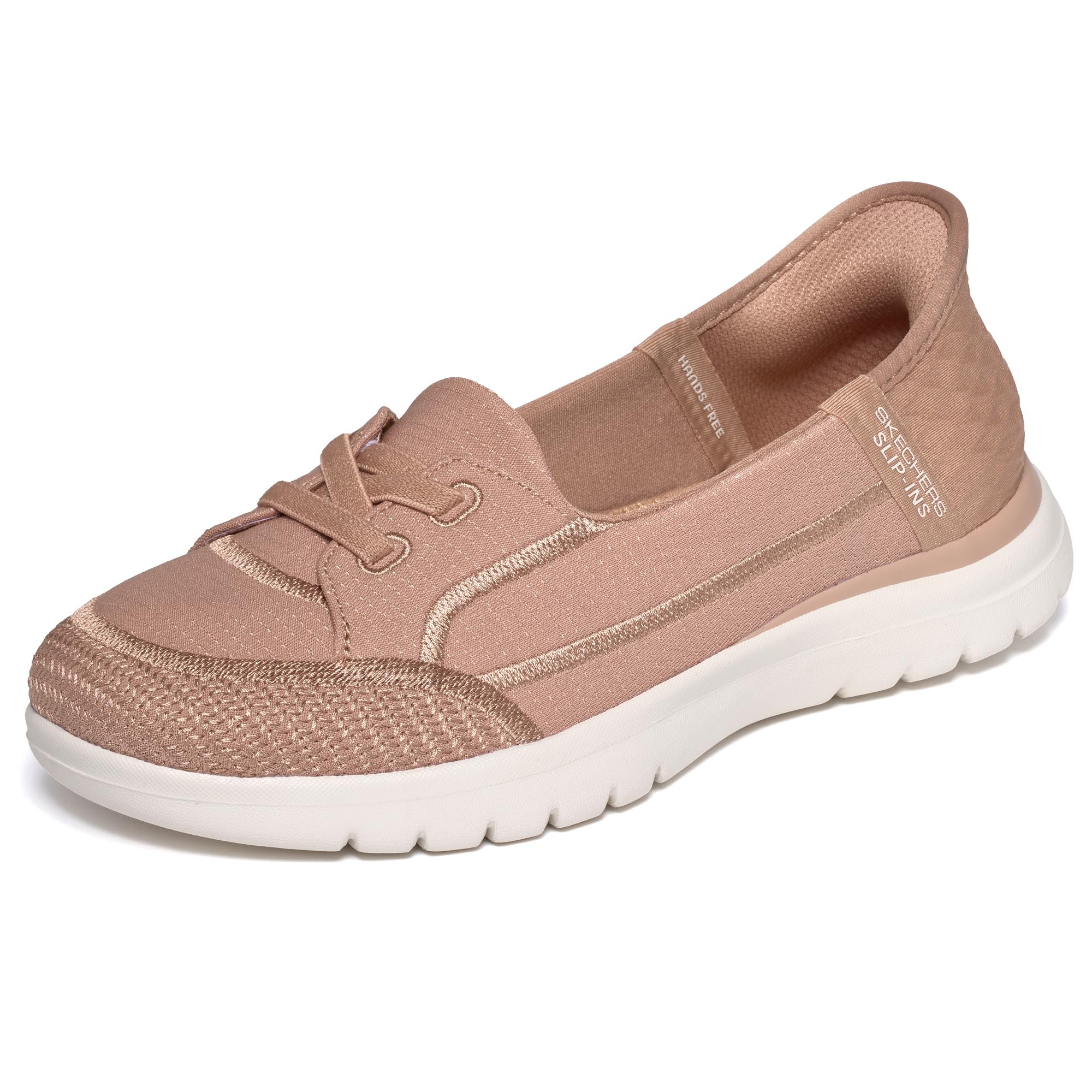 Skechers Women's On-The-Go Flex Top Notch Slip-in Trainer