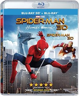 Spider-man: Homecoming - 3d Blu-ray/blu-ray/ultraviolet (bilingual)