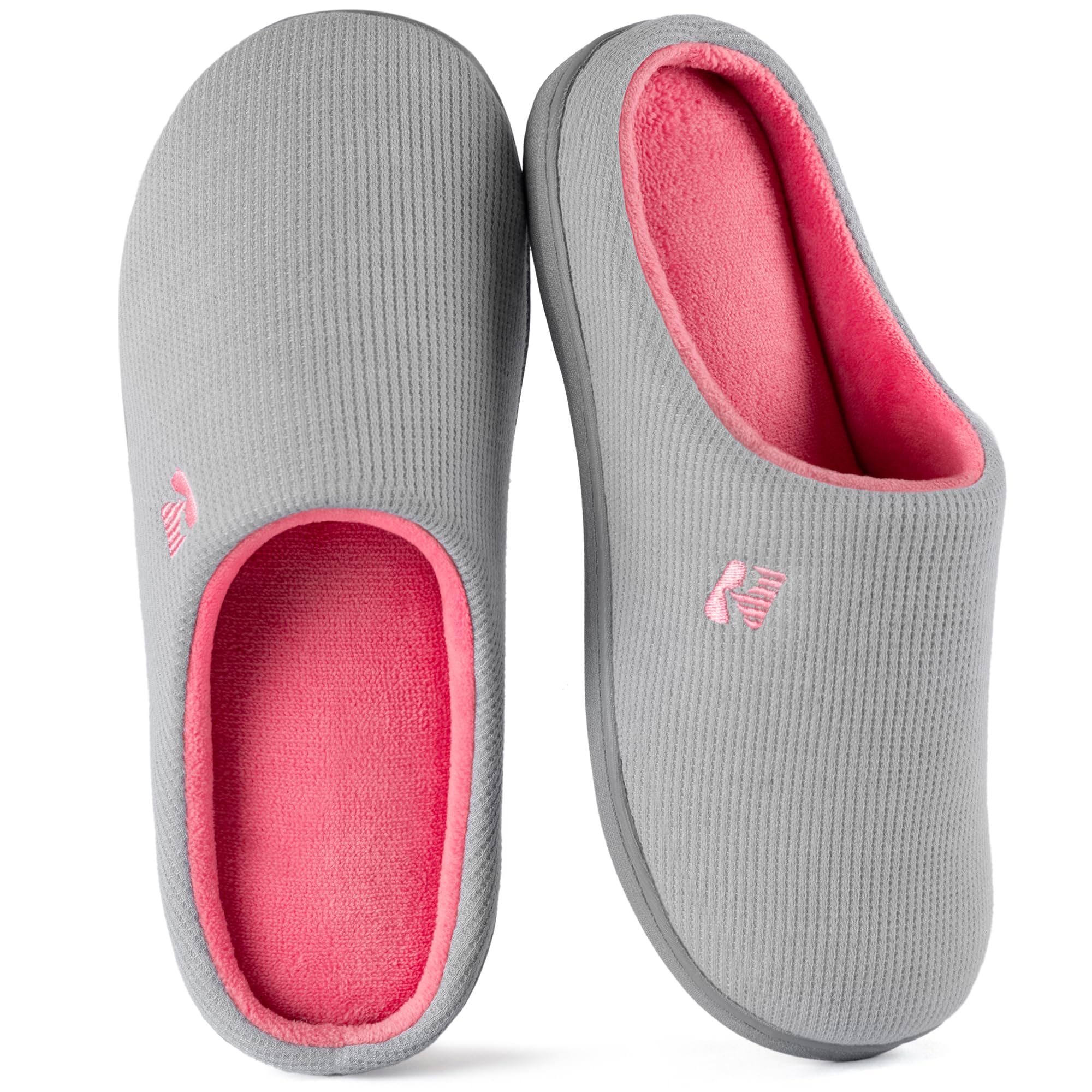 RockDove Women's Original Two-Tone Memory Foam Slipper