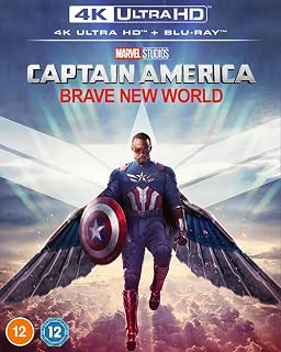 CAPTAIN AMERICA BRAVE NW UHD BD