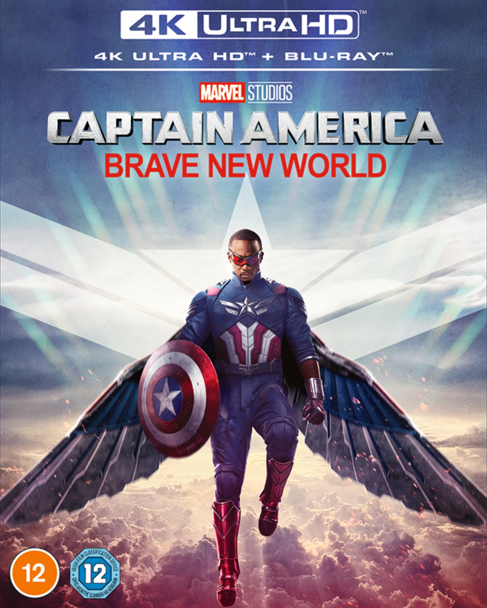CAPTAIN AMERICA BRAVE NW UHD BD