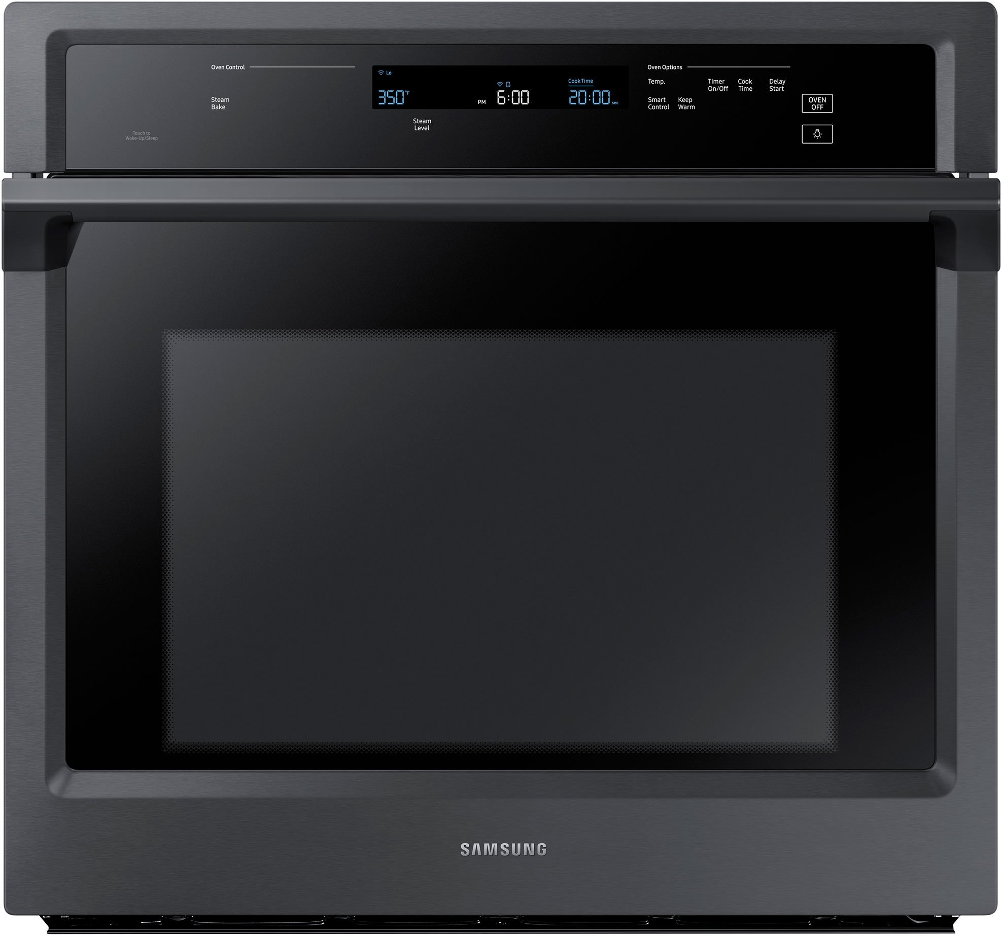 SAMSUNG 30" Smart Wall Oven w/Steam Cook, Wi-Fi, Large Oven Capacity, NV51K6650S