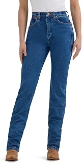 Wrangler Cowboy Cut High Rise Slim Fit Tapered Leg Jean