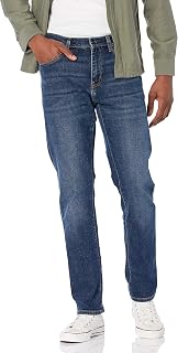 Amazon Essentials Men's Stretch Sport Cut Jeans - Colors interrupted
