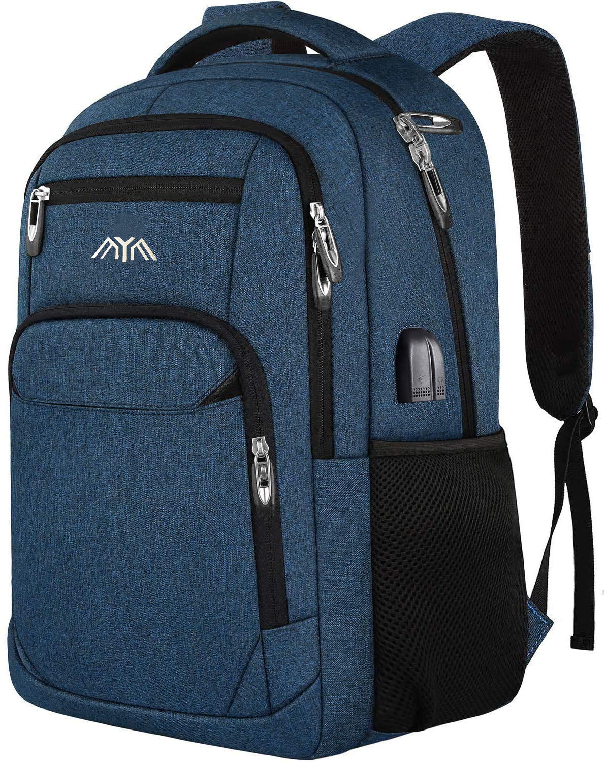 YAMTION - Backpack for Women, Men, Boys and Girls Backpack, High School Backpack