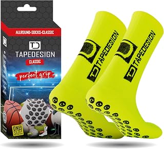 Tapedesign Allround Socks “classic” Calzini Unisex - Adulto (Pacco da 1)