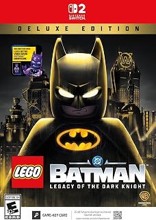LEGO Batman: Legacy of the Dark Knight Deluxe Edition - Nintendo Switch 2