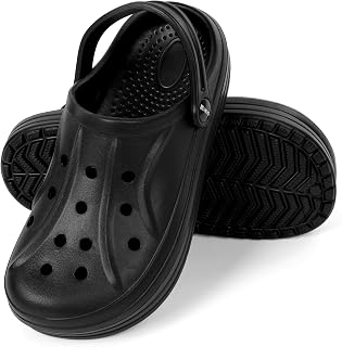 HEYO Clogs Herren Damen Leichte Gartenschuhe Pantoletten Unisex Gartenclogs Sandalen