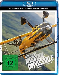 Mission: Impossible - The Final Reckoning [Blu-ray + Bonus Blu-ray]