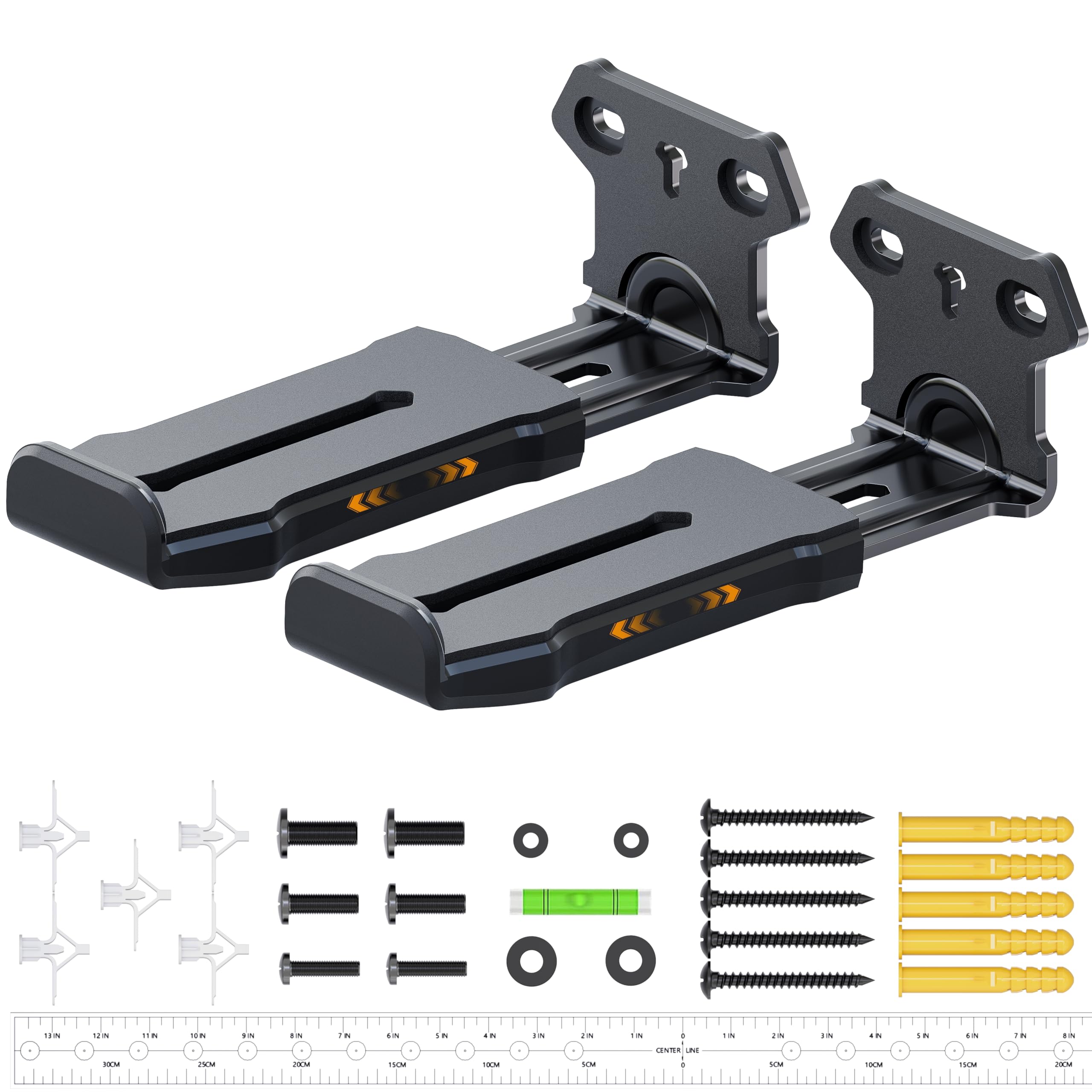 Soundbar Wall Mount Bracket for Samsung, Sony, LG, Vizio, Bose, JBL and More Sou