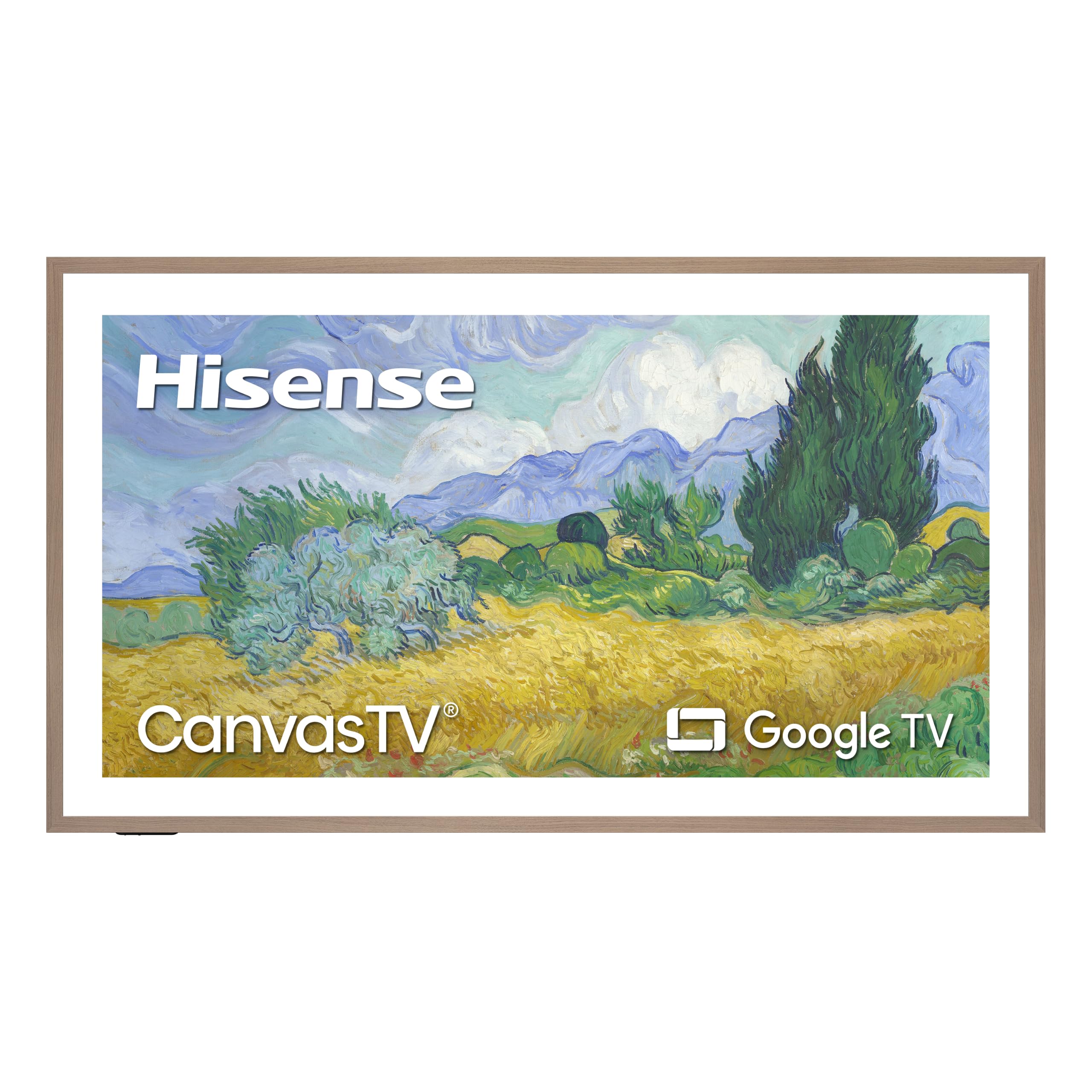 Hisense 55“ Hi-QLED S7 CanvasTV Series 4K UHD Google Smart Art TV (55S7SG, 2026 