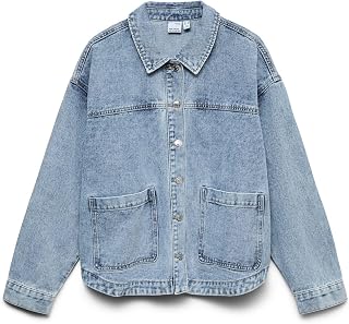 VERO MODA Shacket VMJAMIE Denim Jacket