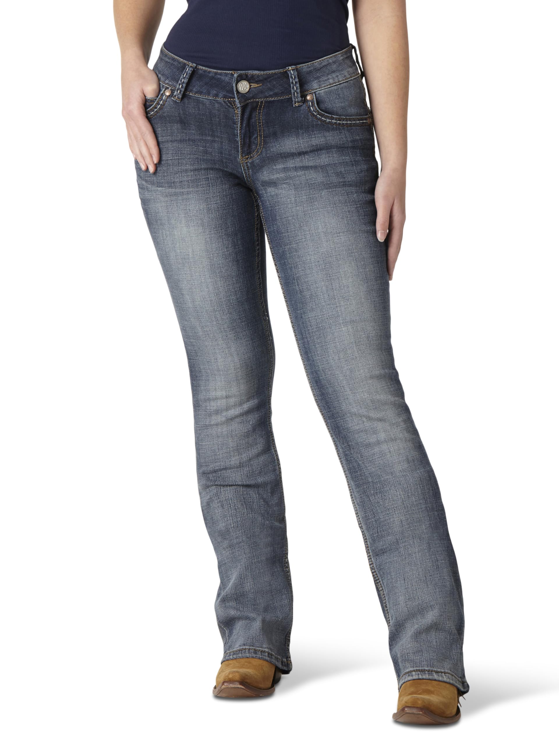 Wrangler Retro Low Rise Bootcut Jean - Women's Jeans