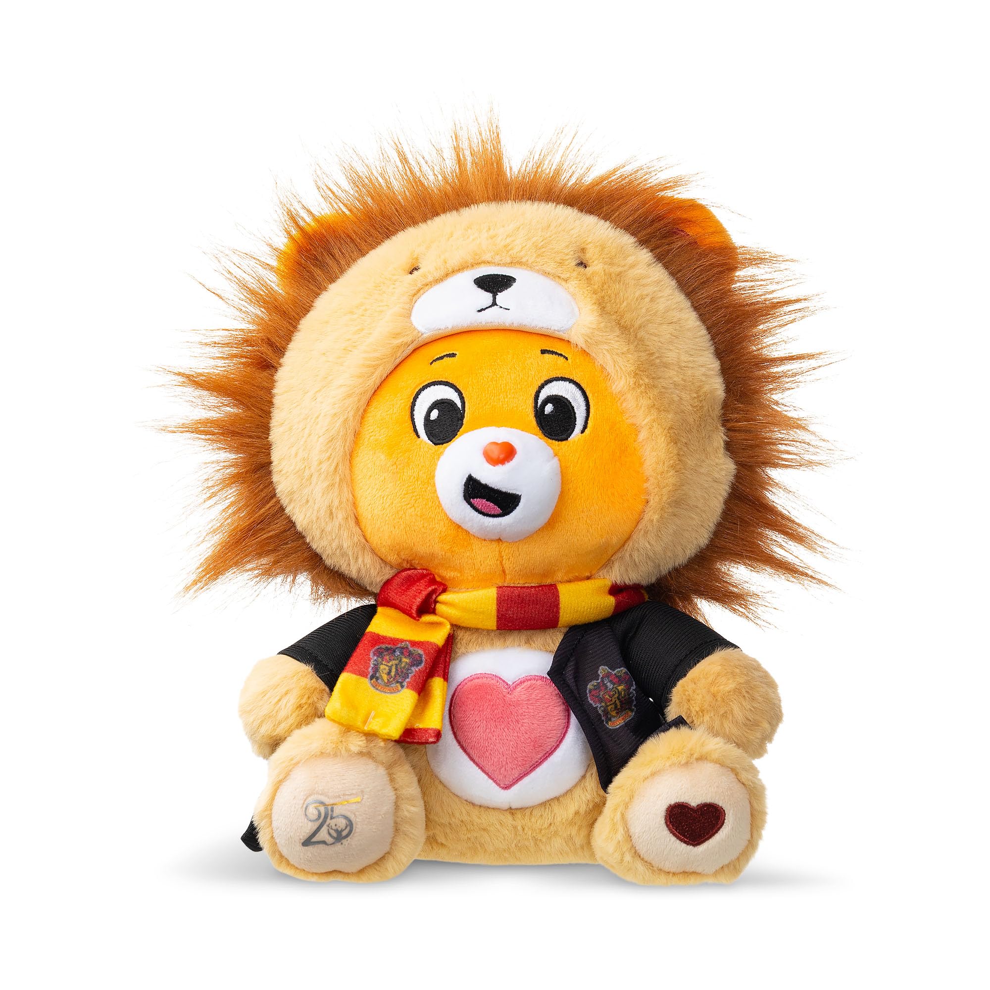 Care Bears x Harry Potter Gryffindor Tenderheart Bear 30cm Hoodie Plush – Premiu