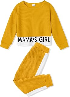 ZOEREA Baby Girls Autumn Winter Clothes Small Set 1-7T