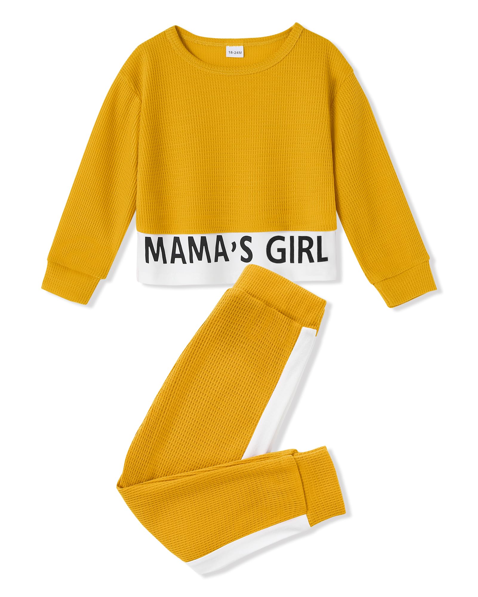 ZOEREA Baby Girls Autumn Winter Clothes Small Set 1-7T
