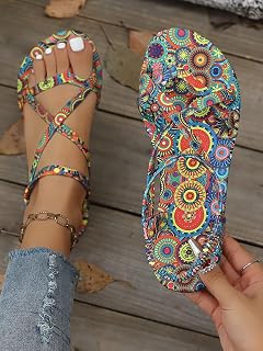 Women Summer Flip Flops Soft Sole Flip Flops Casual Beach Sandals Fashion Versatile