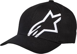 Alpinestars Corp Shift 2 Flexfit Unisex Baseball Cap, Cap for Men and Women, Sports Cap All Round Closed