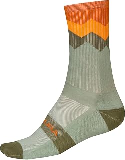 Endura Men's Jagged Cycling Socks (1 Pack) | Road Cycling Socks | Breathable | Performance Fabric